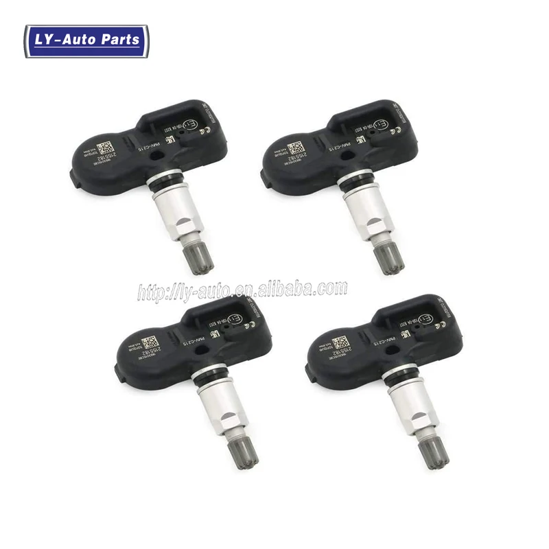 

4PCS TPMS Tire Pressure Monitor Sensor For Lexus RX450h LX570 RX450hL Toyota Land Cruiser VX-R VX Base VXR 433Mhz 42607-48020