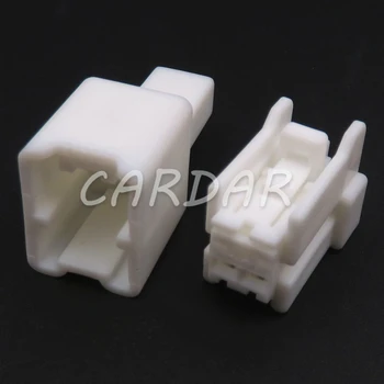 Conjunto de enchufes sin sellado para coche, bocina de 2 pines, arnés de calefacción para volante, conjunto de CA, serie 2,2, 7222, 6710, 7223, 6710, 1 Juego