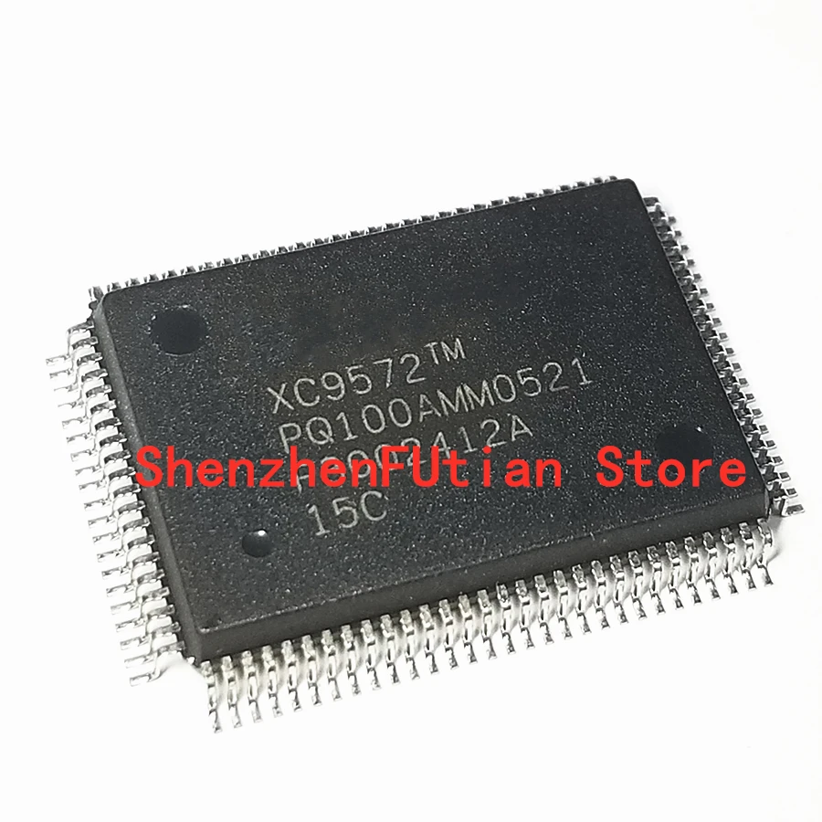 

1pcs/lot XC9572-15PQG100C XC9572-15PQ100C XC9572 QFP100 In Stock