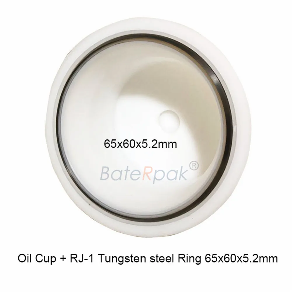 BateRpak Tampo 65x60x5.2mm Pad Printing Machine spare part Ink Cup,Pad Printer Move Oil Cup, RJ1 tungsten steel ring