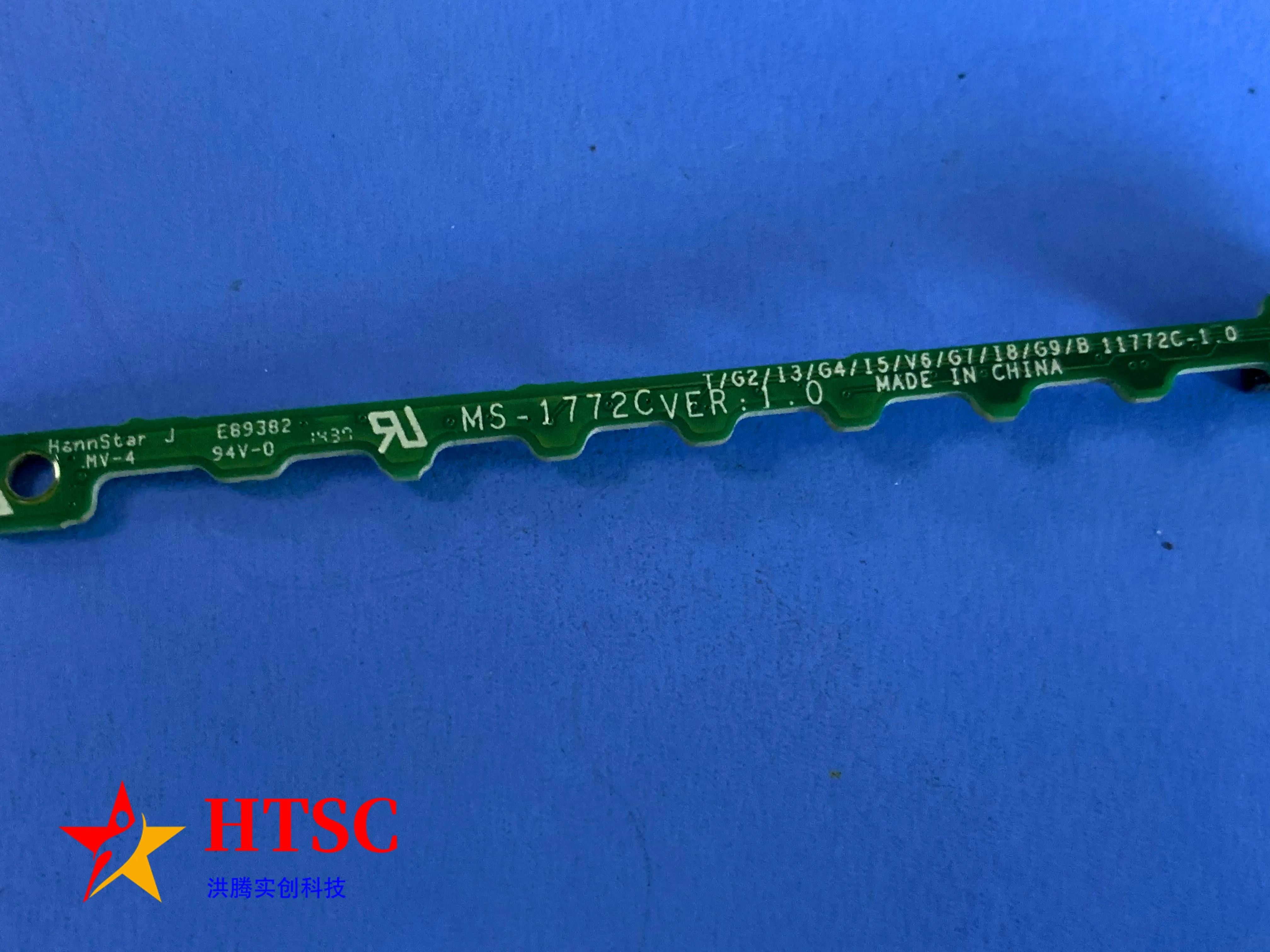 Original FÜR MSI GS70 LED INTERFACE BOARD MS-1772C 100% tesed ok