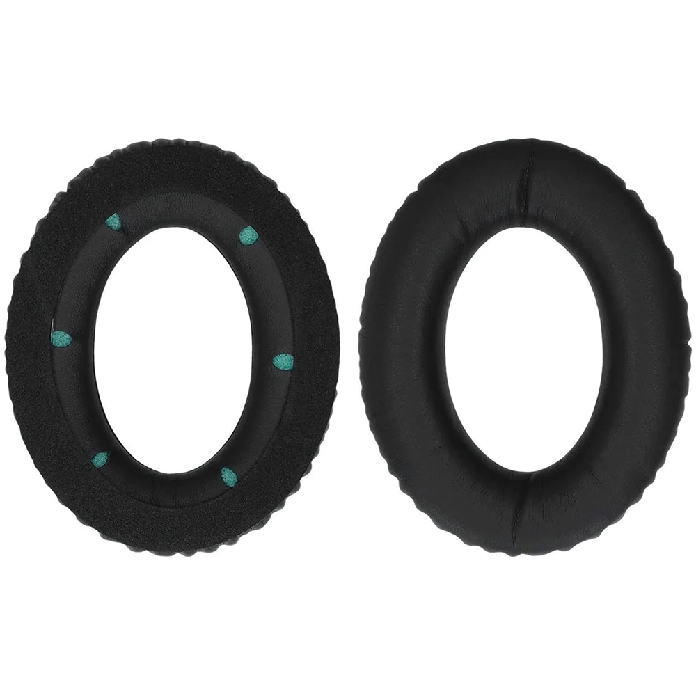 Replacement Earpads Ear Pads Cover Cushion Muffs Headband Repair Parts for Kingston HyperX Cloud Revolver S Gaming Headsets