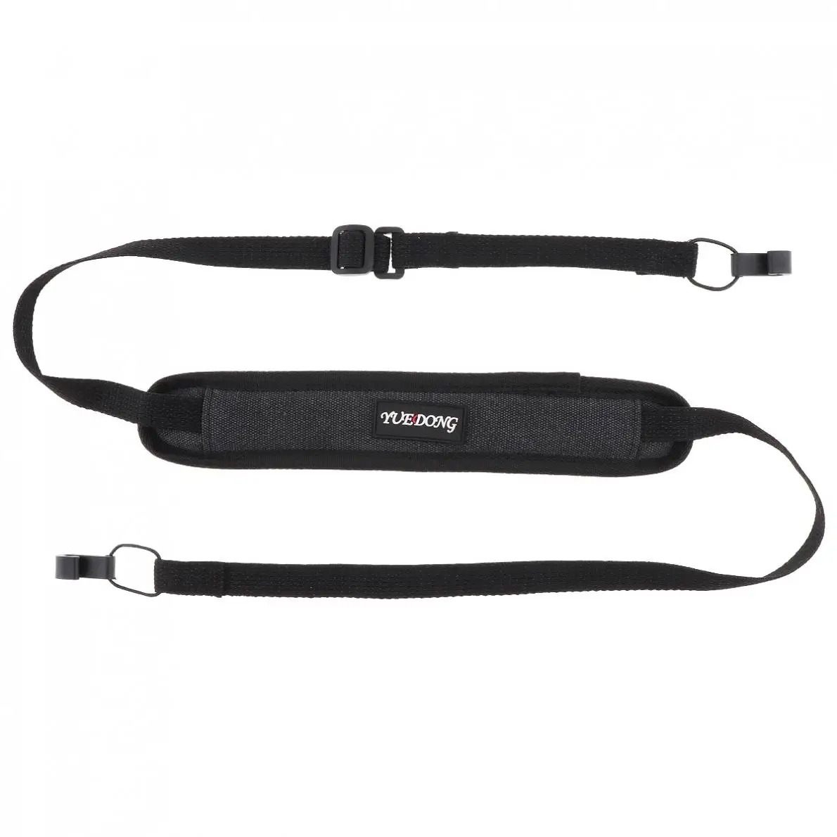 Guitar Strap Colorful Ukulele Shoudler Strap Breathable Cotton Punch-free Double Hook Strap