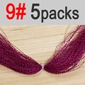 5 paquetes Color 9