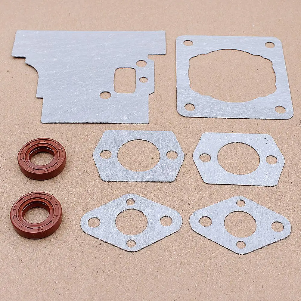 Set guarnizioni paraolio adatto per Stihl BG85 FS55 FS85 FS80 FC85 FS46 FS45 Base cilindro Trimmer Decespugliatore Parti 9640 003 1195