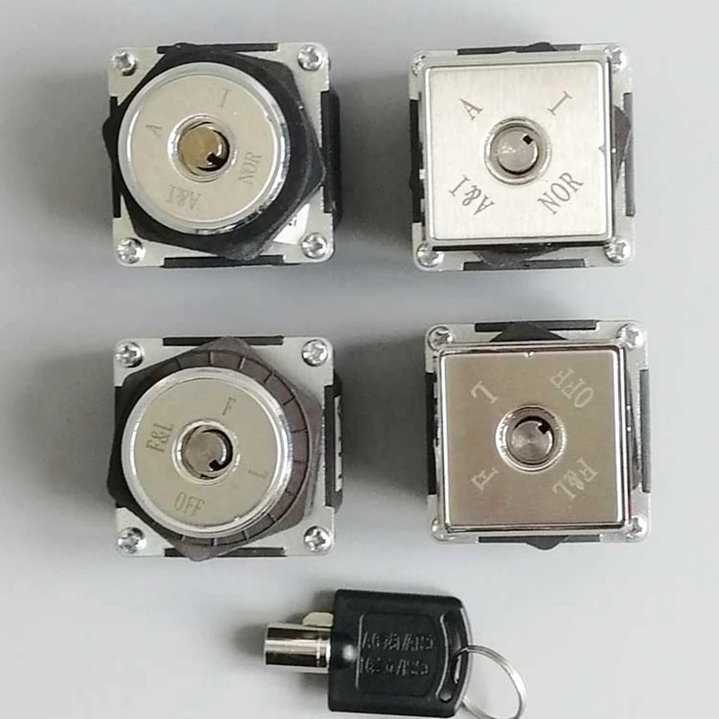

Car Maintenance Lock SDK8-4 Fan Lighting Lock Elevator Parts Lift Accessories