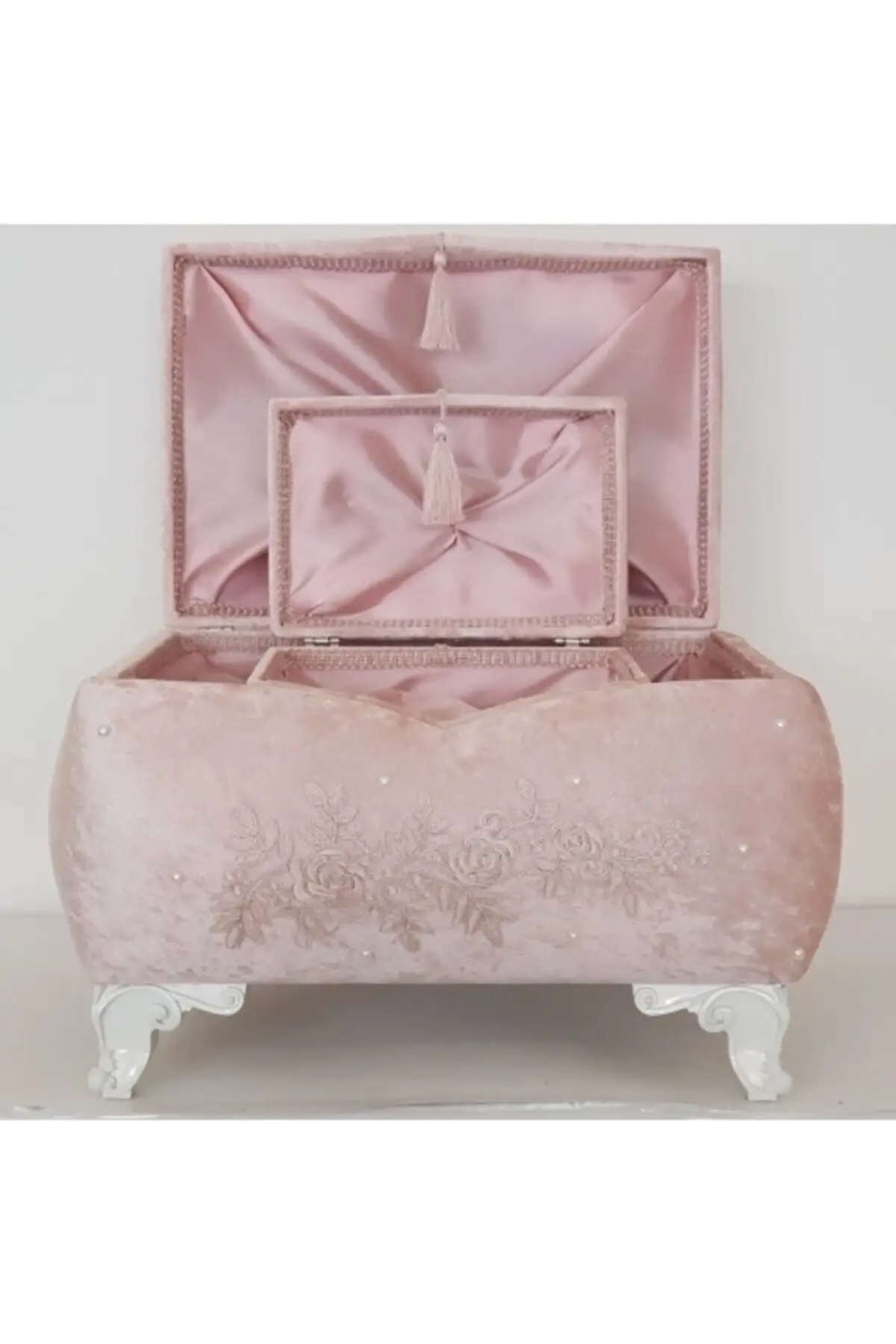 Novio Dowry pecho regalo poner edredón sábana camisa Pantalones Niño alfombra bufandas Calcetines