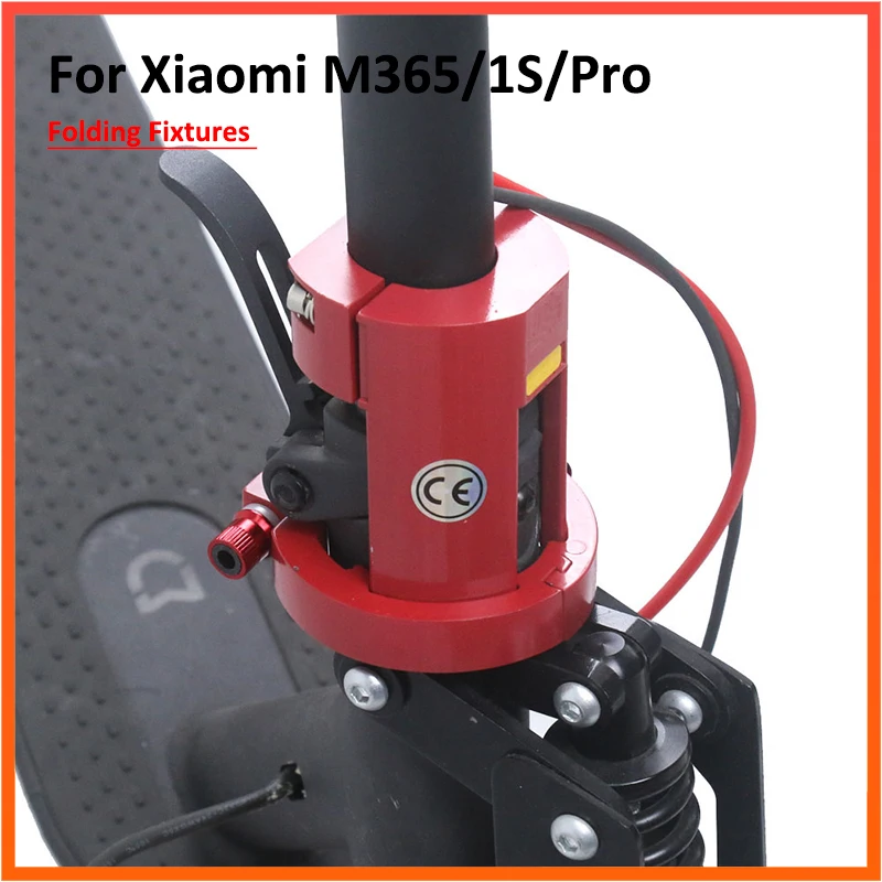 Modify Folding Fixtures Xlock Protective for Xiaomi Electric Scooter M365 1S Pro 2 Holder Aluminium Alloy Parts