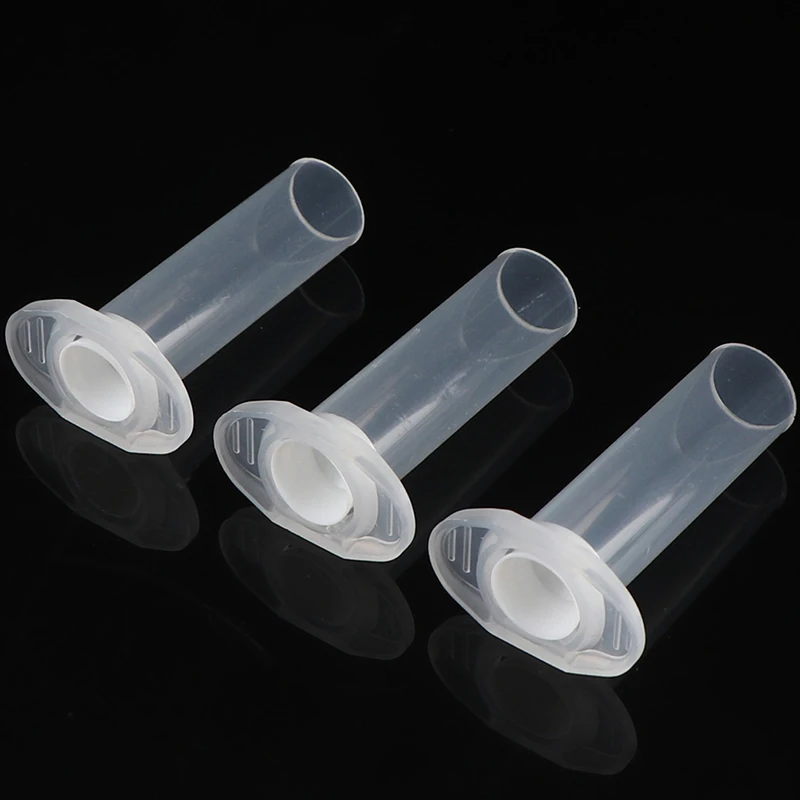 3 Pcs/lot Lipstick Mould Easy Canned Plastic Mold DIY Lip Balm Tools Makeup Tools and Accessories
