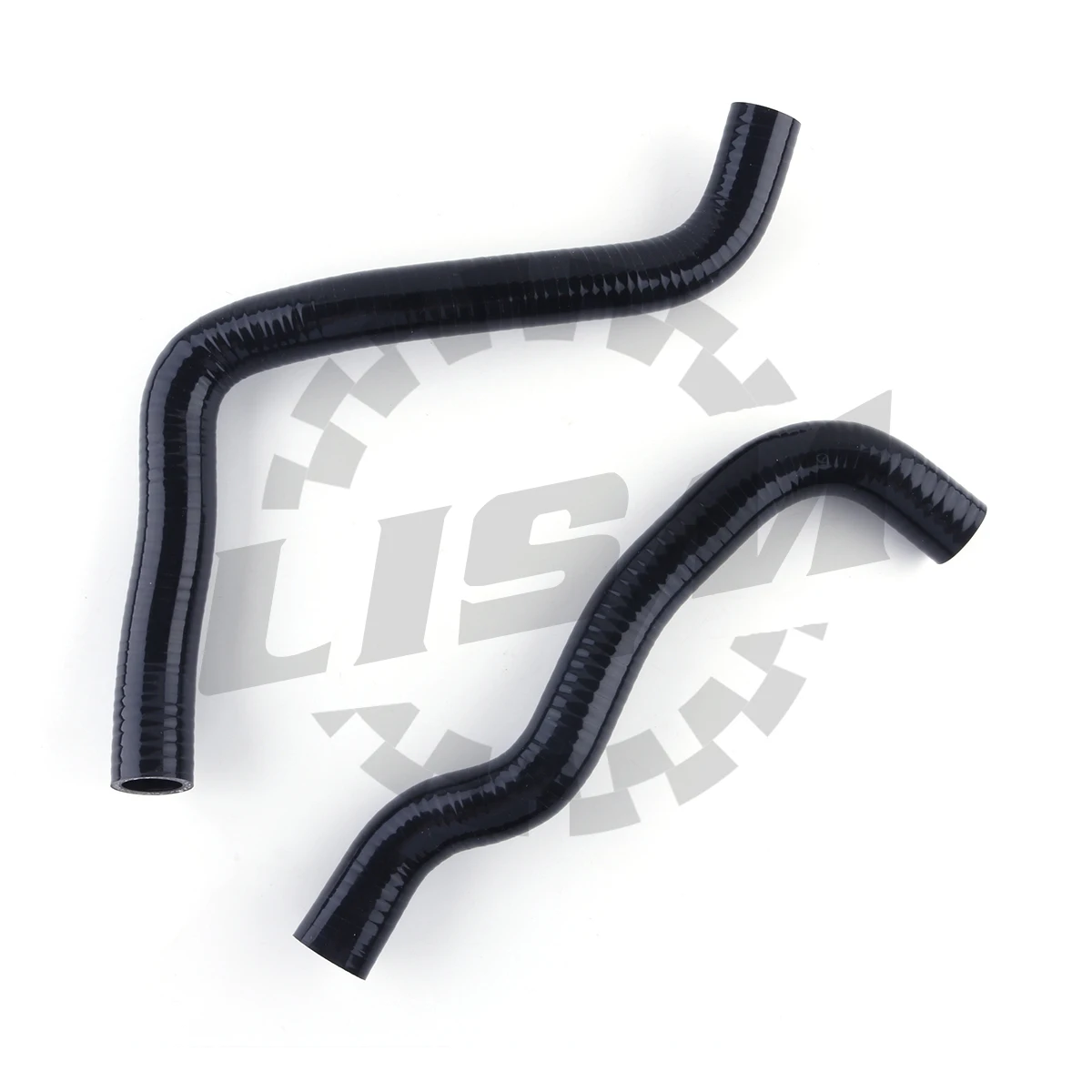 2PCS Silicone Radiator Coolant Hose Kit Pipe For 2003-2005 Yamaha YZF 600R R6/2006-2009 YZF R6S Replacement Perforamnce Parts