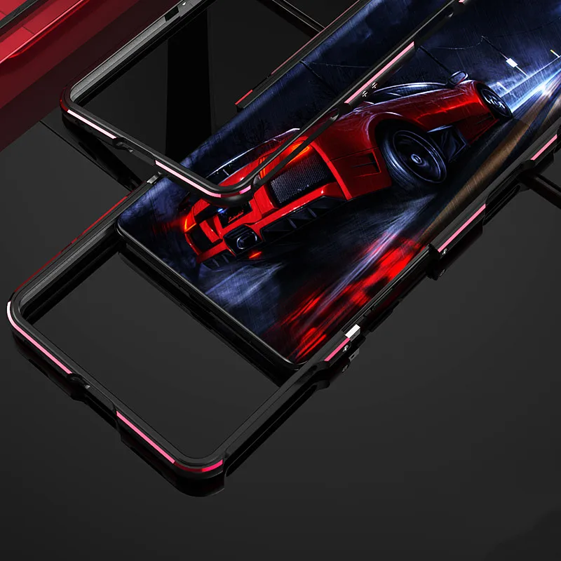 For Xiaomi Redmi K40 Gaming Enhance Edition Luxury Metal Bumper Case Armor Aluminum Alloy Protective Frame Cover