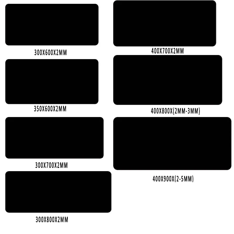 Mairuige CS Counter Strike Series Table Mat, Large Size High Speed Gaming Mouse Pad Non-slip Computer Notebook Keyboard Pad