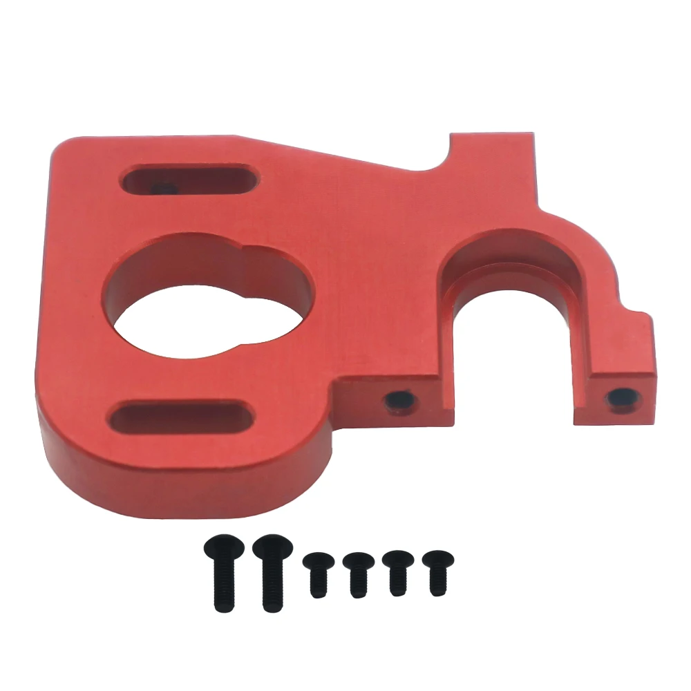 Alloy machined adjustable motor mount for rc hobby model car 1-14 Wltoys 144001 buggy option hop-ups parts