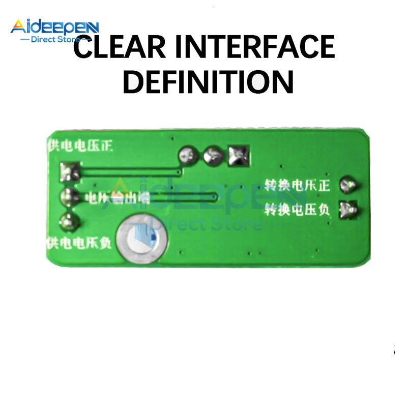 LM358 Weak Signal Amplifier Voltage Amplifier Secondary Operational Amplifier Module Single Power Signal Collector