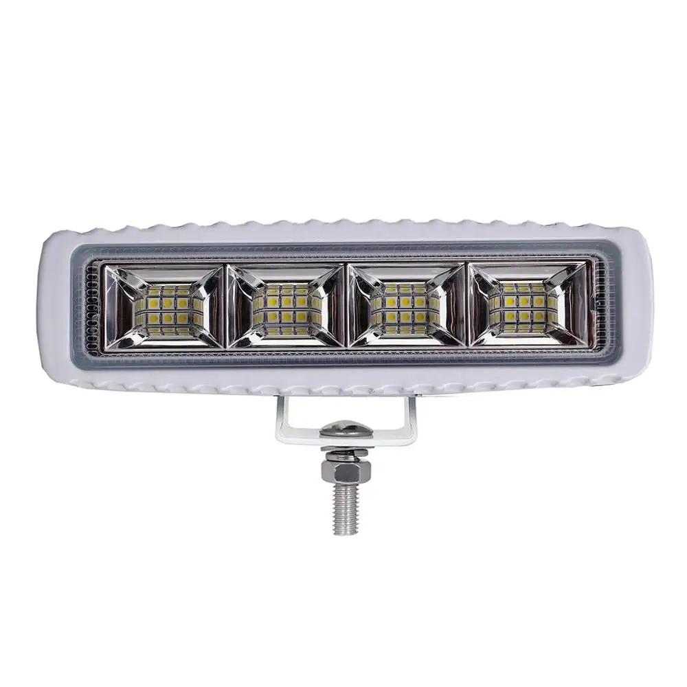 Lámpara LED de inundación para cubierta marina, luz de muelle IP67 6000K 10-30V CC para barco de pesca, camión, SUV, barco marino, yate