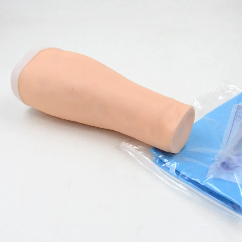 1:1 Life Sized Arm Intradermal Injection Exercise Training Mold Subcutaneous Puncture Simulation