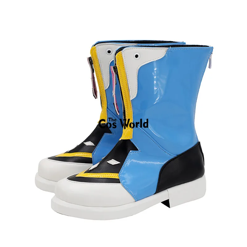 Virtual YouTuber VTuber Mirai Akari Customize Anime Cosplay Shoes Boots