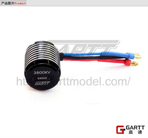 GARTT RC Część elektryczna 3800kv 365w 3S Bezszczotkowy silnik do helikoptera 450 Align Trex RC