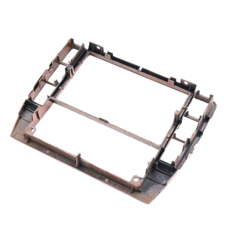 for Passat B5 Middle Escutcheon Center Decorative Box Dashboard Console Panel CD Recorder Frame Radio Face Trim 3B0 858 069