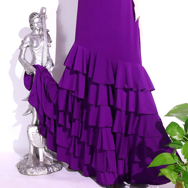 Flamenco 6 Layer Flounce Dress DTT42 Is a Popular Dance Wear Brand