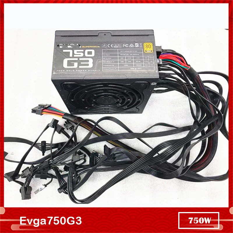 

For Mining Power Supply for Evga750G3 750W Full Module 100% Test Before Shipment