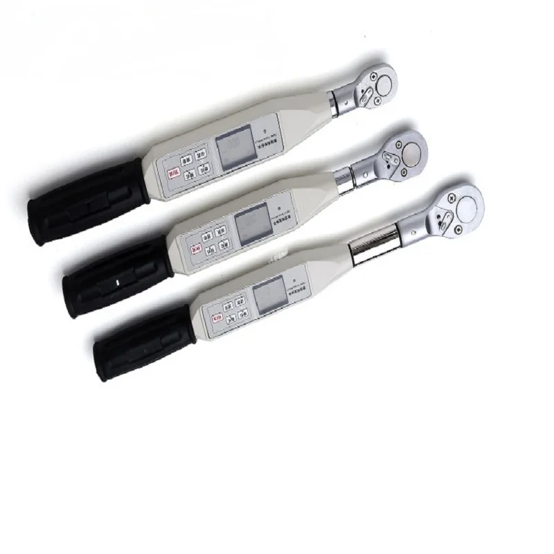 Free Shipping Digital Torque Wrench Preset Dual Torque Wrench Detector Data Storage for Testing Cap Closing Opening Torque