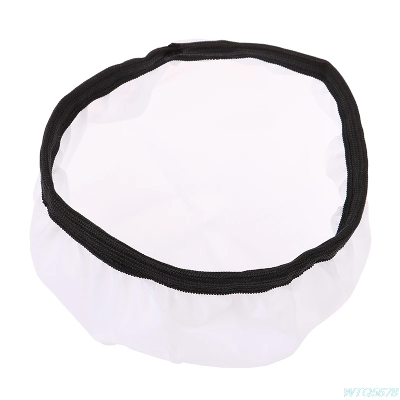 Photography Light Soft Diffuser Cloth for 18CM Standard Studio Strobe Reflector Radome soft cloth accessories