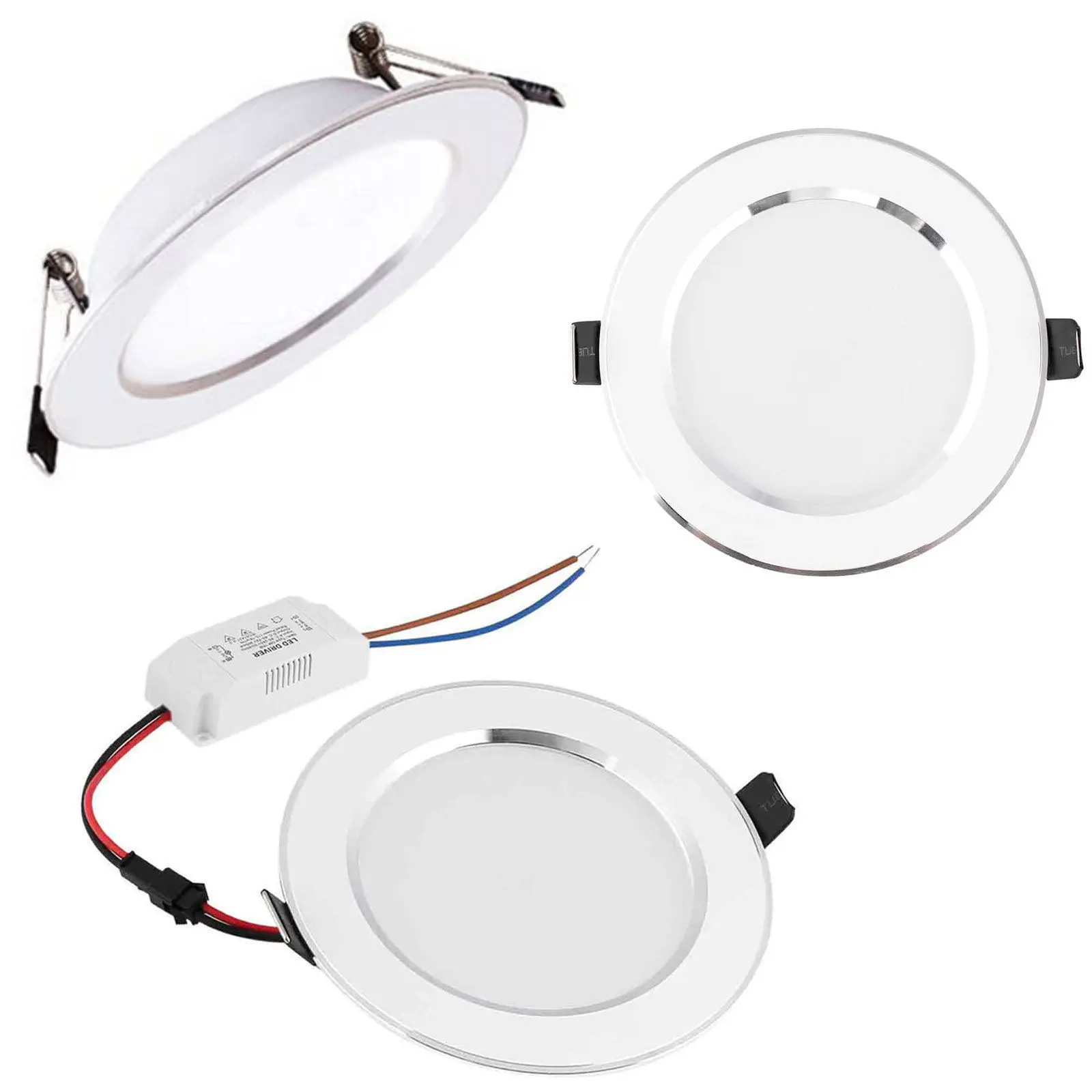 Możliwość przyciemniania Downlight 3W 5W 7W 9W 12W 15W 18W 21W LED lampa wpuszczana żarówka sypialnia kryty oświetlenie punktowe LED 110V 220V 240V