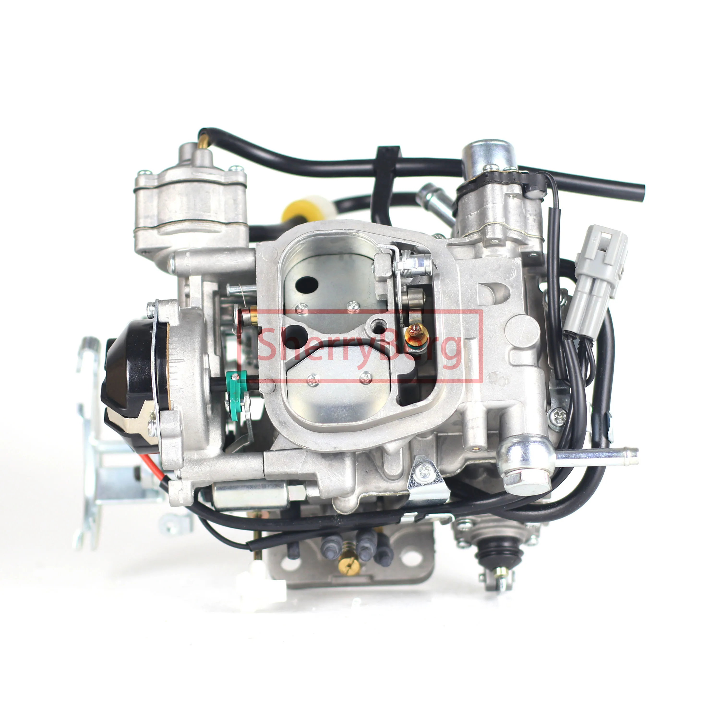 

SherryBerg Carburador Carb Carburettor for Toyota Hiace Prado Hilux 21100-75120 CARBURETOR CARBY UPGRADE 3 RZ Carbrador Vergaser