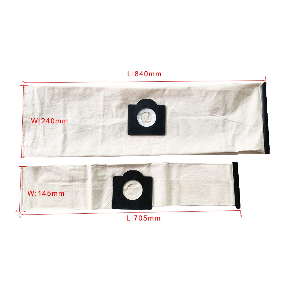 Washable Dust Bags Cloth for Karcher WD3 WD3300 MV3 SE4001 SE4002 6.959-130 A2200 A2500 A2600 A2900 A3100 Vacuum Cleaner Bags