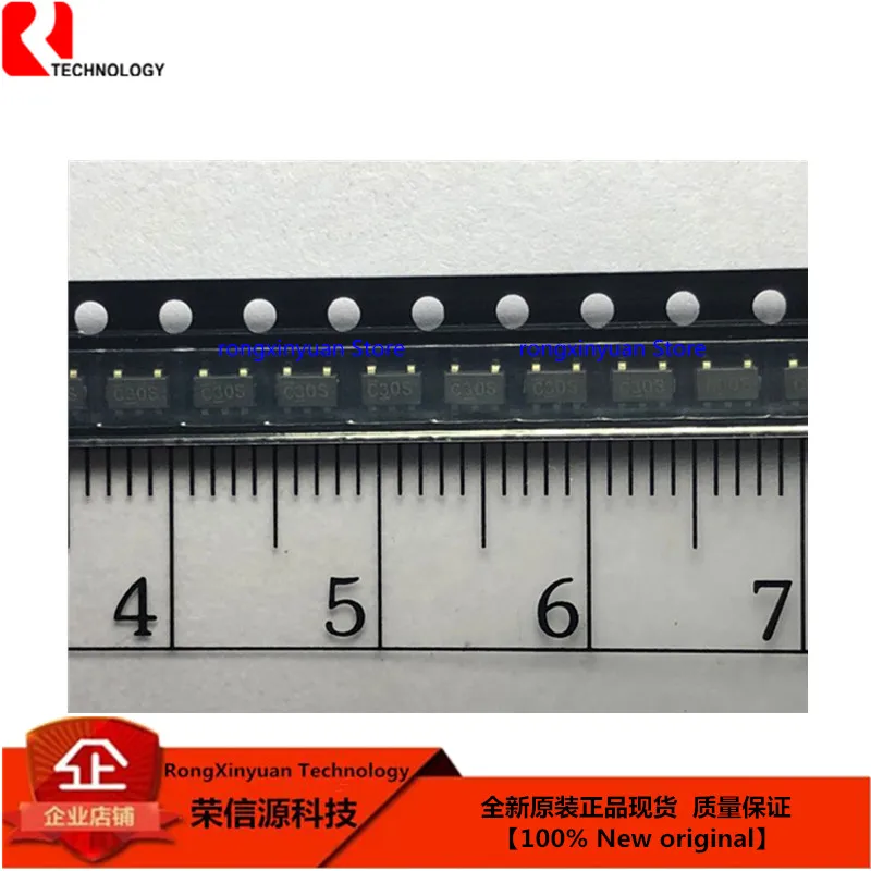 10 pcs/lot BL8555-33PRA   C30S   SOT23-5  BL8555 3.3v Low noise 150mA LDO regulator  100% New original