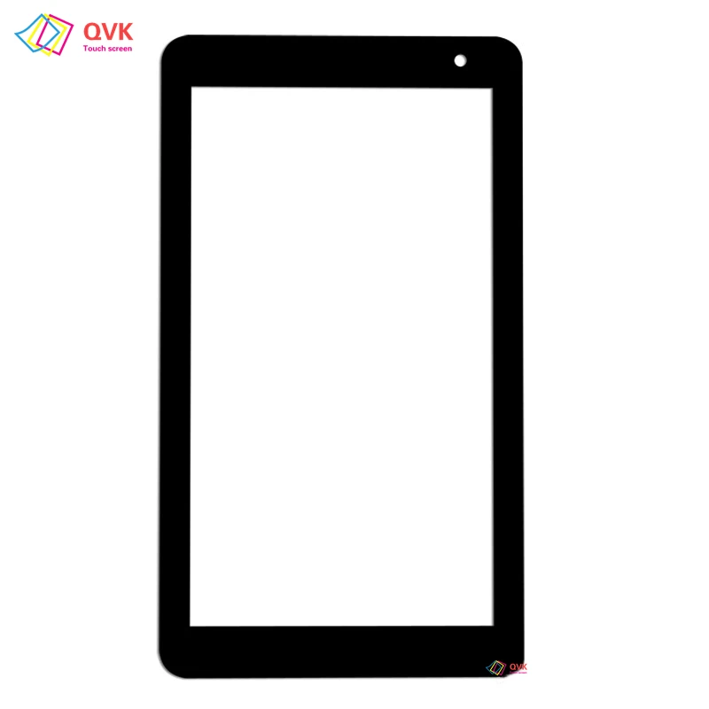 Black 7 Inch For PRITOM P7 PLUS/PRO Tablet Capacitive Touch Screen Digitizer Sensor Exterior Glass Panel P7 Pro