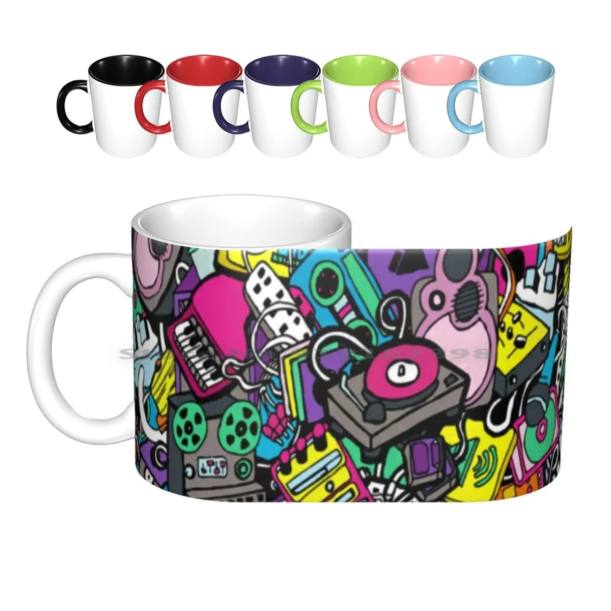 Music Ceramic Mugs Coffee Cups Milk Tea Mug Hip Hop Hip Hop Art Hop Hip Hip Hop Beat Lo Fi Hip Hop Lofi Hip Hop Hip Hop Musical