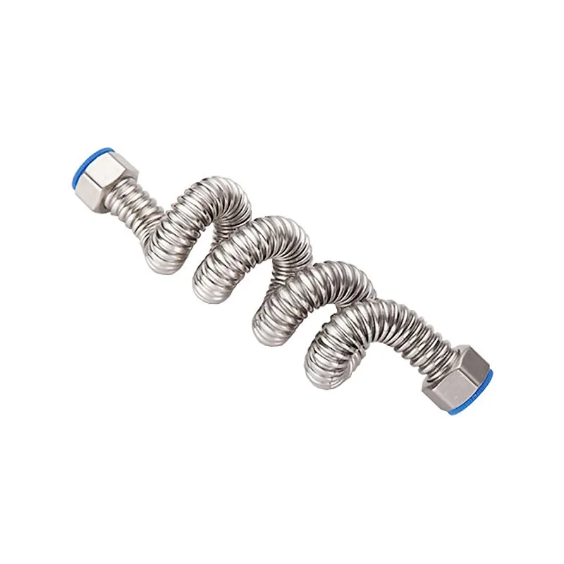 

304 Stainless Steel Basin&Toilet water weaved 1/2"plumbing hose,bathroom heater connect corrugated pipes with wrench