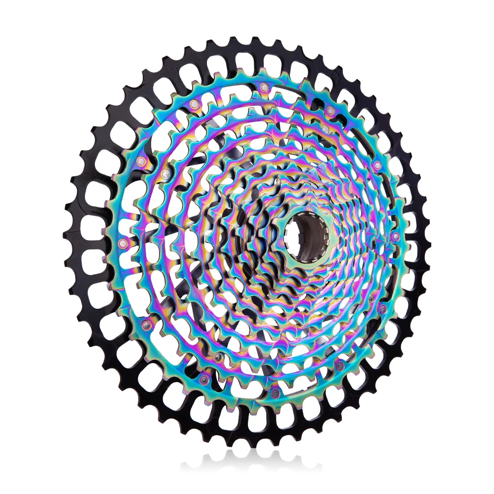 

Ultimate MTB 12 Speed 9-50T ULT Pro XD Rainbow Cassette 12S XD Cassette Colorful ULT pro Sprocket Ultralight 12V 1299 k7 375g