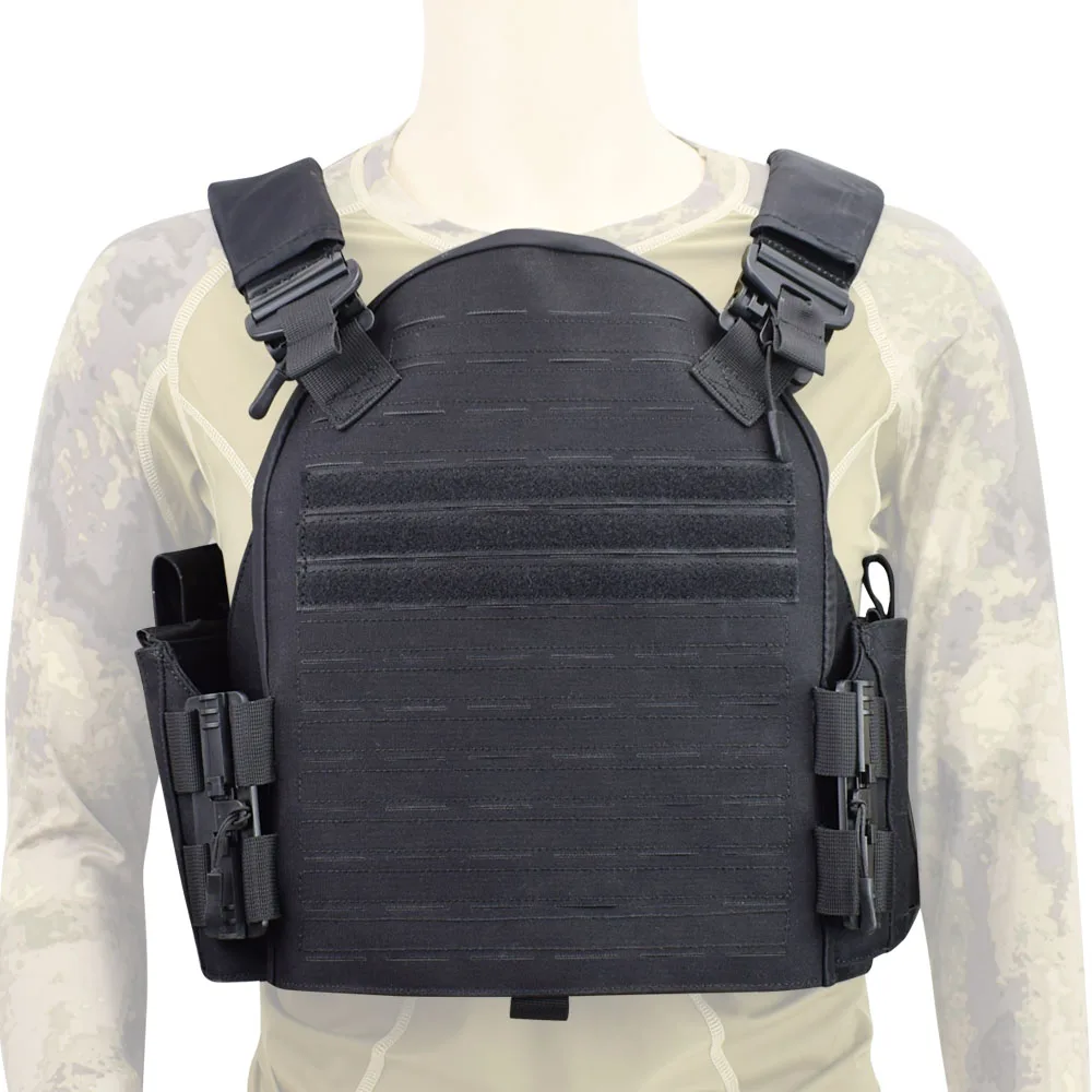 

Military Tactical Plate Carrier Vest Laser Cut Combat Molle Vest Outdoor Airsoft Protective Gear CS Paintball Hunting Body Armor