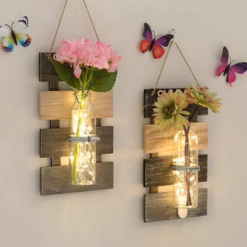 

Creative wall ornaments on the wall plant porch dining room bedroom wall interior decoration room trinkets
