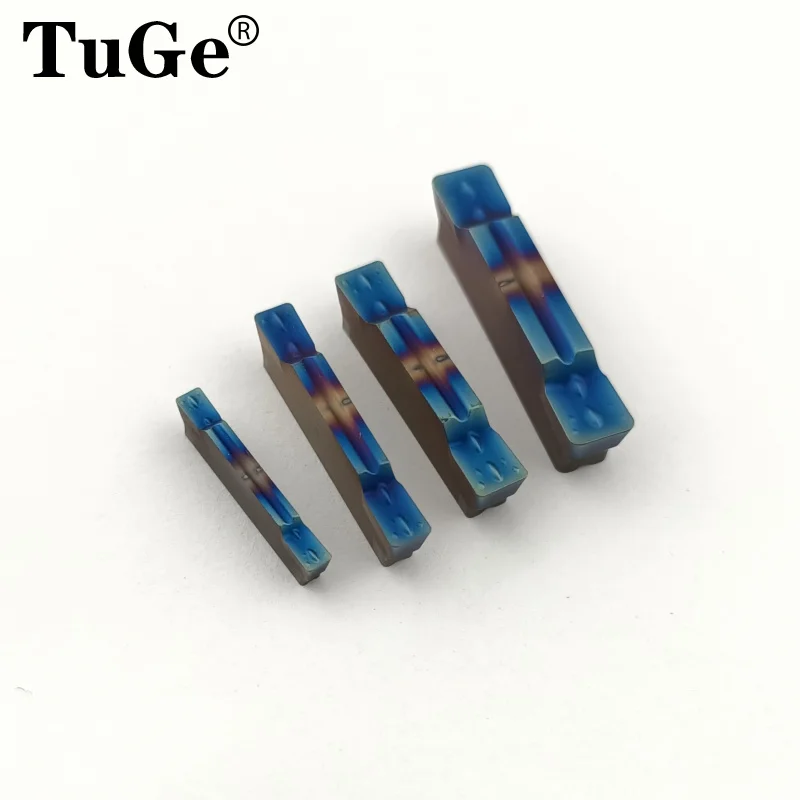 MGMN150/200/250-G MGMN300/400/500 M เครื่องมือคาร์ไบด์เคลือบ Nano Blue เครื่องกลึงโลหะตัดเครื่องมือสำหรับ Hard Steel