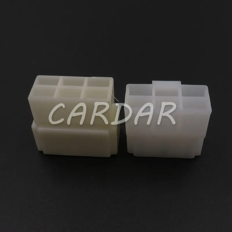 1 Set 6 Pin 6.3 Series Connector Wiring Socket With Pins AC Assembly - Image 2