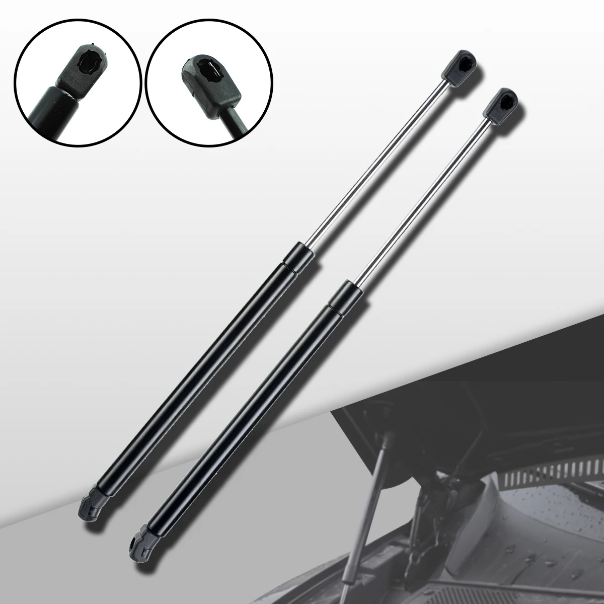 

2 PCS Front Hood Lift Support Spring Shocks Struts For 2003 2004 2005 2006 Lincoln Navigator RB8795332