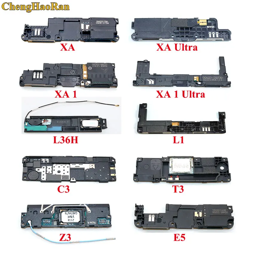 Cheng haoran 1pcs Lautsprecher Summer Ringer Teile für Sony Xperia Xa 1 Ultra F3111 G3225 L36H L1 C6 F3211 T3 Z3 D6633 E5 F3311 – Detail 1