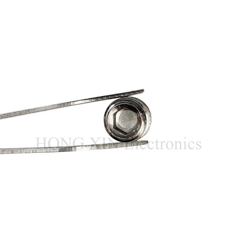 100 Stks/set Rvs Hout Schroeven Allen Hoofd Socket Hex Set Grub Schroef Assortiment Cup Point Parafuso Assortiment