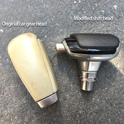 For volvo XC60 knob xc70 S80 V70 V60 S60 Gear stick Gearbox handle shift knob car automatic transmission bondage gear equipment