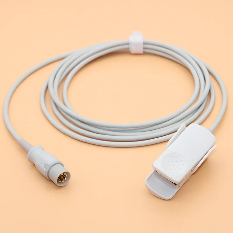 For Datascope Accutor 3/4 sat Blood oxygen,adult/pediatric/child/Neonate/veterinary,Finger/Ear/Foot/Forehead spo2 sensor cable