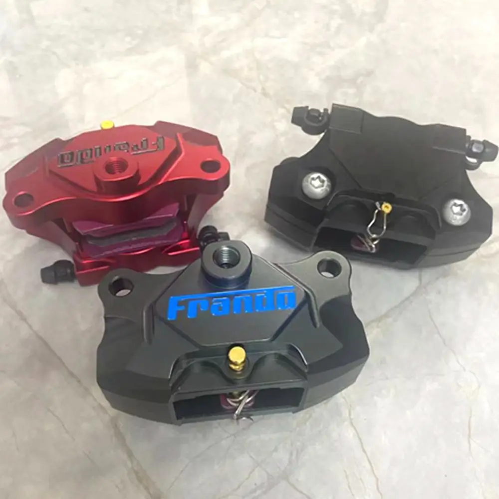 العالمي للدراجات النارية سكوتر الفرامل الخلفية الفرجار 34 مللي متر * 2 المكبس 84 مللي متر تصاعد لياماها كاواساكي دوكاتي هوندا سوزوكي تعديل #2