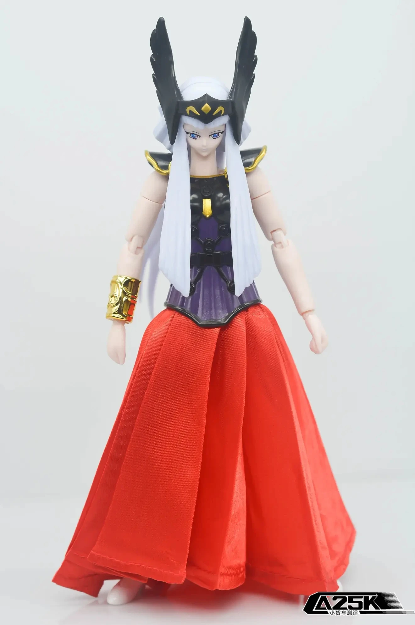 NT Model Saint Seiya Cloth Myth Polaris Hilda incluso due Set Dress Action Figure Model In Stock