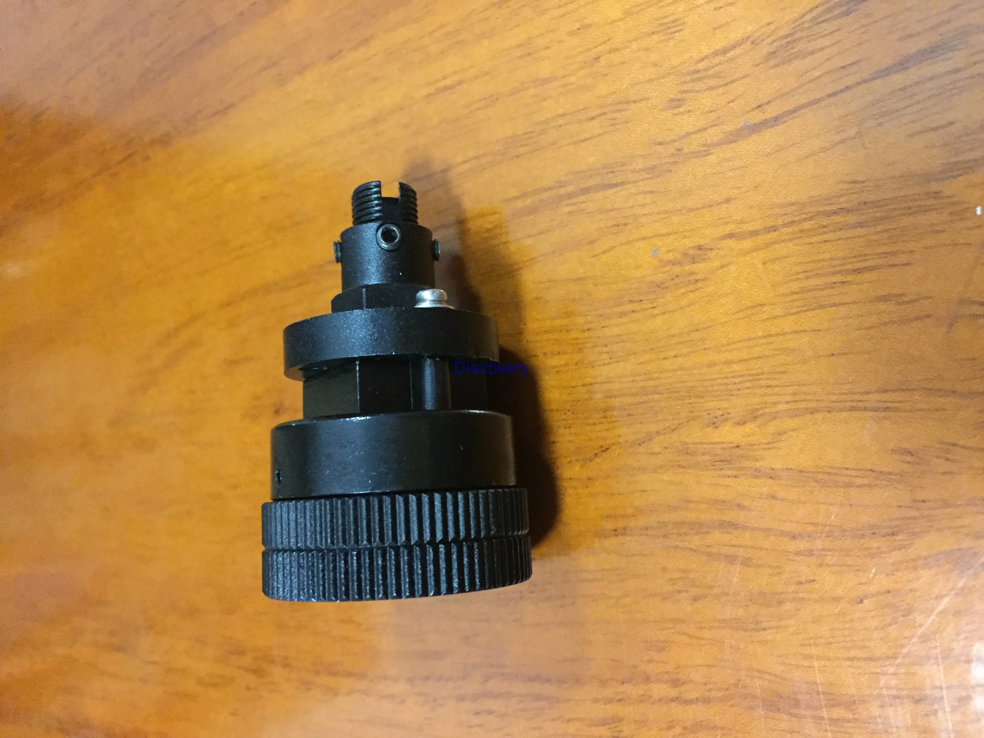 C-Mount Microscope to Fiber Optic Interface FC M8 C Port with Collimator Lens, the Collection Spot Is 2 Times Larger