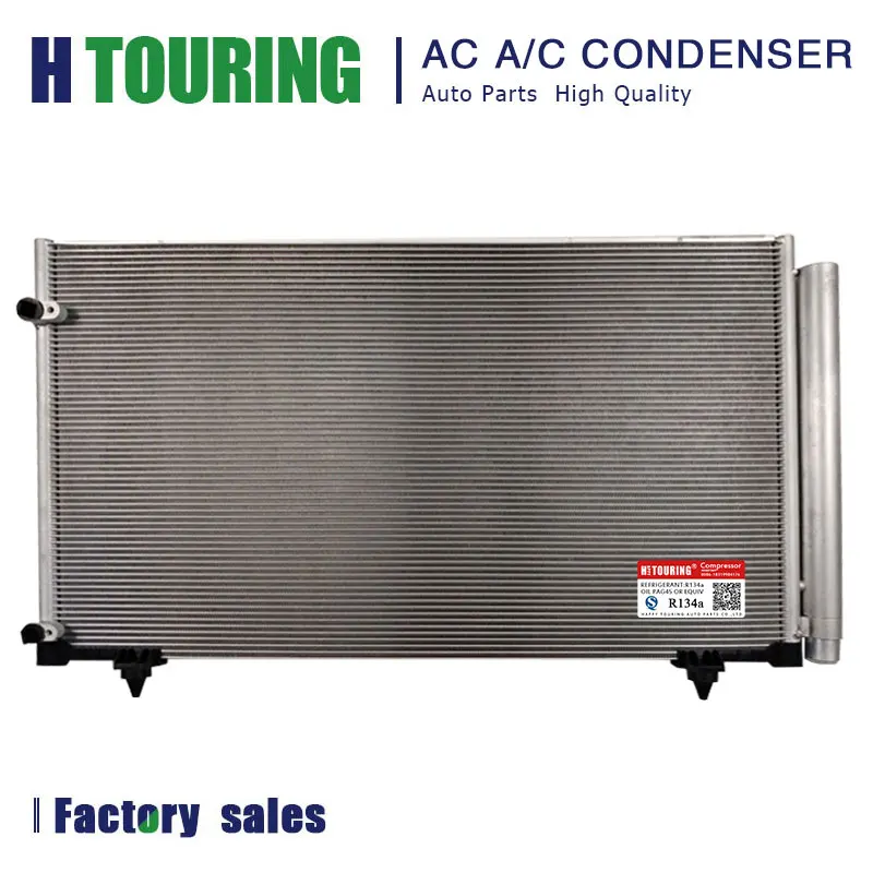 

AC A/C Condenser for Lexus RX350 2010~2015 for Toyota Sienna 2011~2016 OEM 8846008020