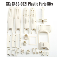 WLtoys XKS X450 RC Glider Plane Spare Parts 0020 Motor Base Bracket Group X450-0021 Plastic Shell Parts Set