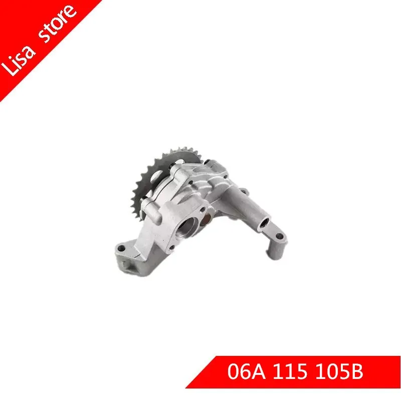 

High quality new Oil pump for Golf-1.6/2.0/2.0 Golf A4 1.8/2.0L Audi A3_1.6/1.6L/1.8L OEM: 06A115105B 06A115105D